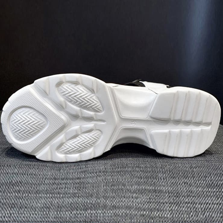 厚底 スポーツサンダル マジックテープ | Miniministore | 詳細画像17 