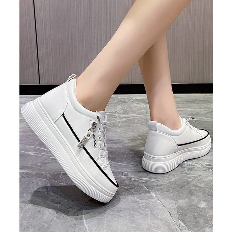 厚底スニーカー韓国 レディース疲れない靴 | Miniministore | 詳細画像10 