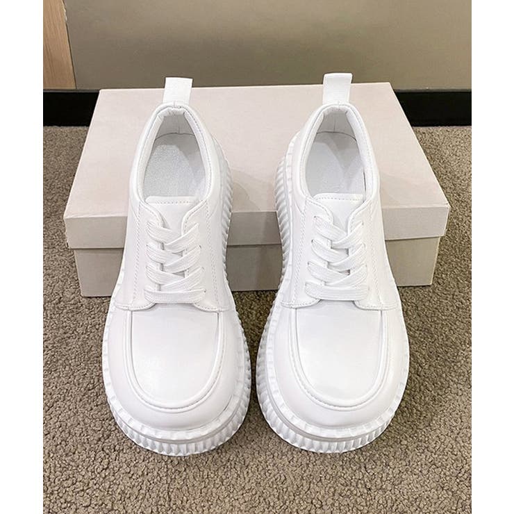 厚底ローファー レディース 韓国シューズ | Miniministore | 詳細画像13 