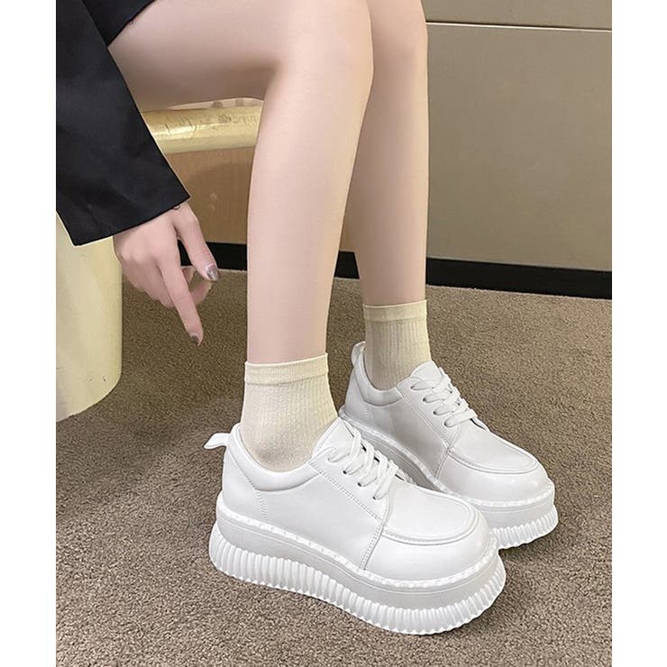 厚底ローファー レディース 韓国シューズ | Miniministore | 詳細画像6 