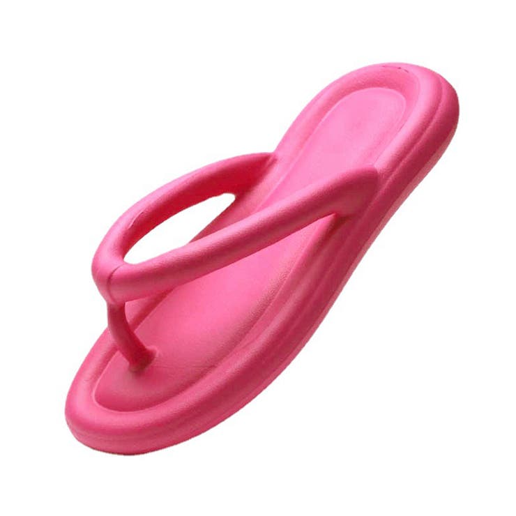 DIANA Romache ウェッジソールサンダル 24.5cm ピンクベージュ