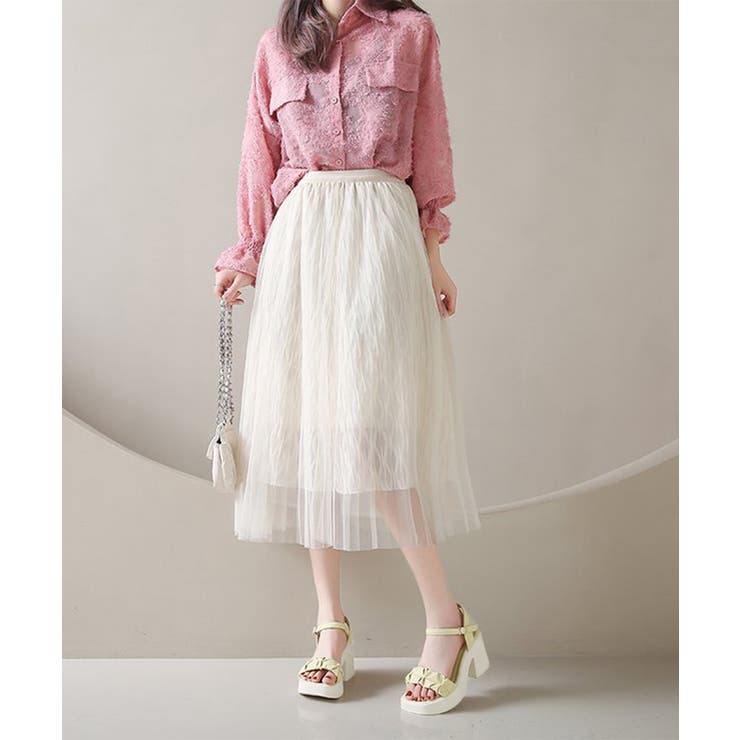 チャンキーヒールサンダル 厚底サンダル夏 | Miniministore | 詳細画像12 