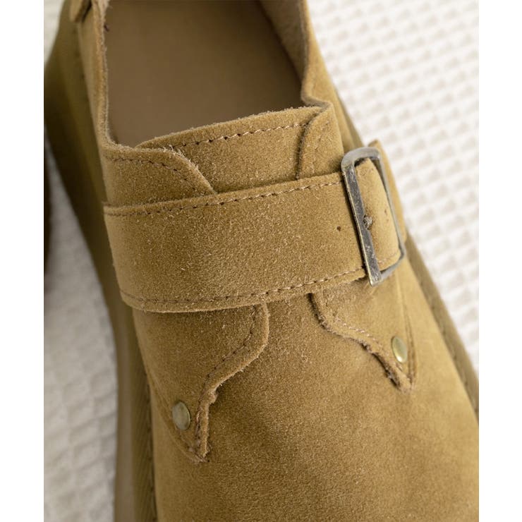 モカシンシューズ 厚底スエード調パンプス | Miniministore | 詳細画像24 