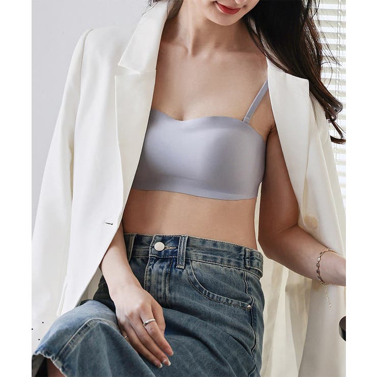 ストラップレスブラ盛れるずれない落ちない | Miniministore | 詳細画像10 