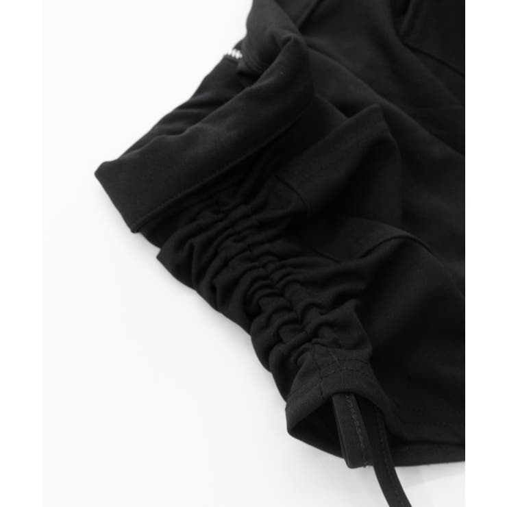 ショートパンツ サイドドロスト短パン美脚 | Miniministore | 詳細画像22 