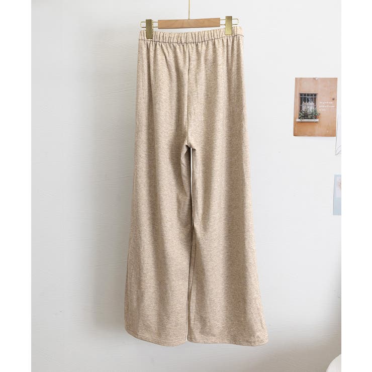 薄手スウェットパンツ 韓国風ワイドパンツ | Miniministore | 詳細画像27 