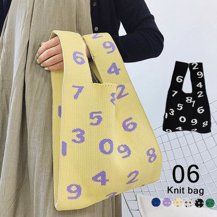 ニットバッグ レディースミニトートバック | Miniministore | 詳細画像1 