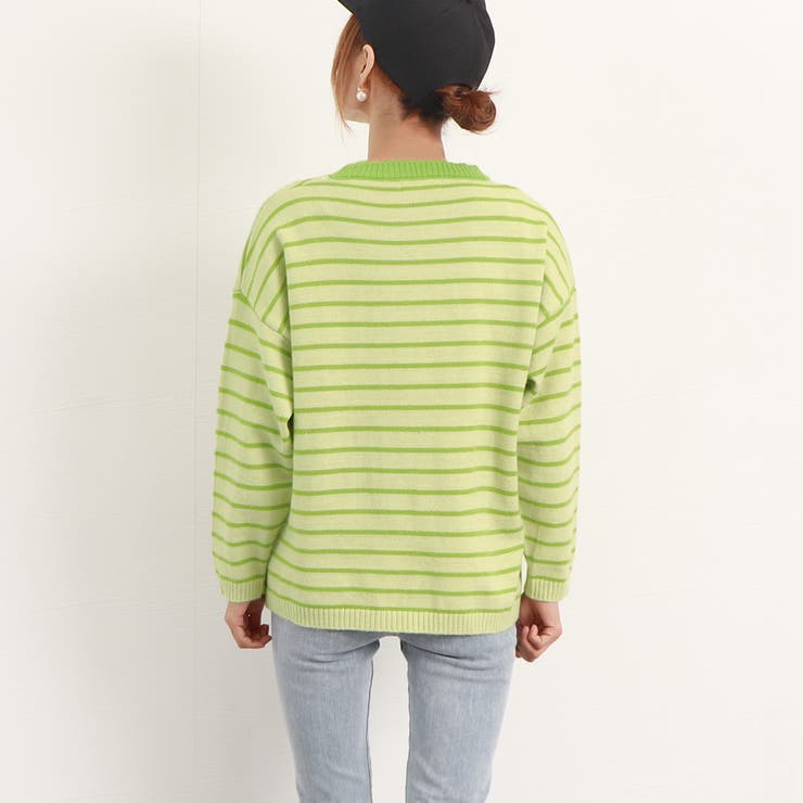 ニットトップス フロントスリット 秋冬 | Miniministore | 詳細画像14 