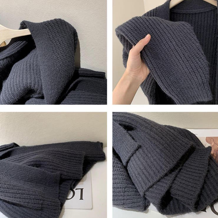 「mintdesigns」 ニットカーディガン 2 ブラック レディース ZU51KO040_26_L.jpg