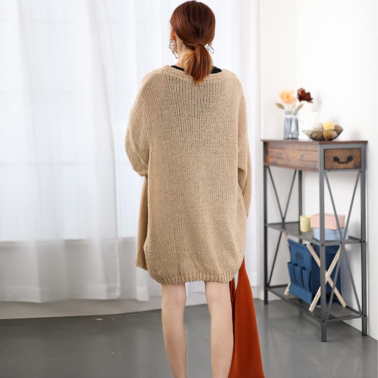 トッパーカーディガン ニット レディース | Miniministore | 詳細画像17 