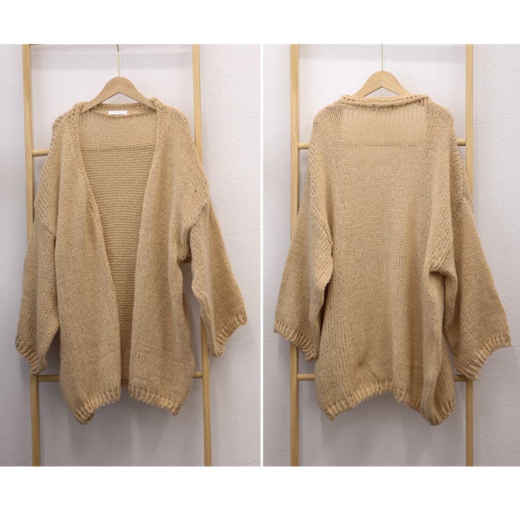 トッパーカーディガン ニット レディース | Miniministore | 詳細画像3 