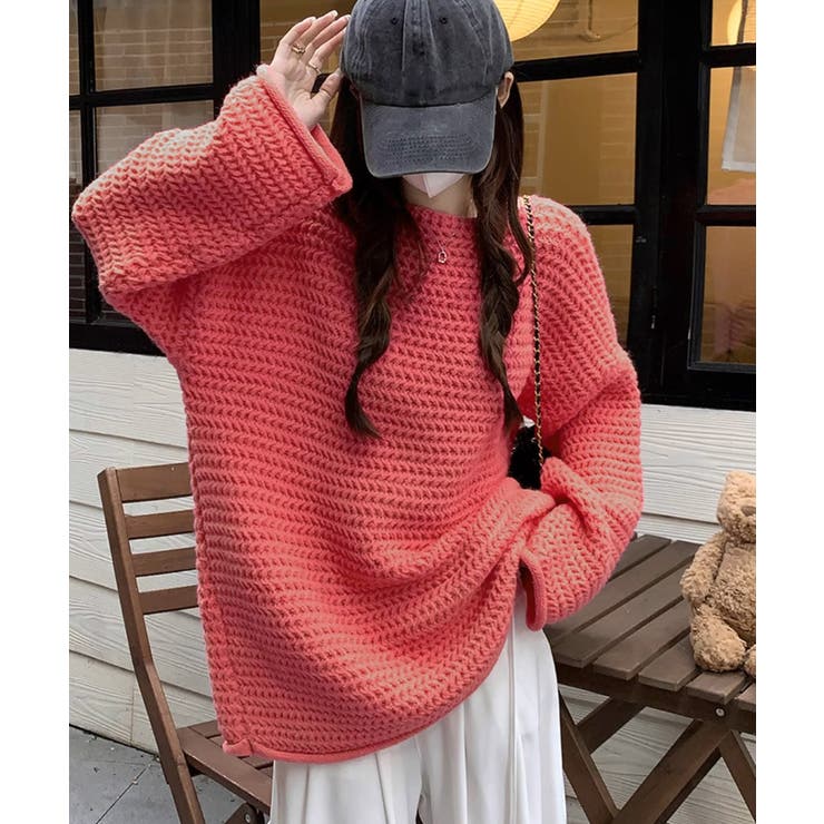 ローケージ ニットセーター プルオーバー | Miniministore | 詳細画像14 