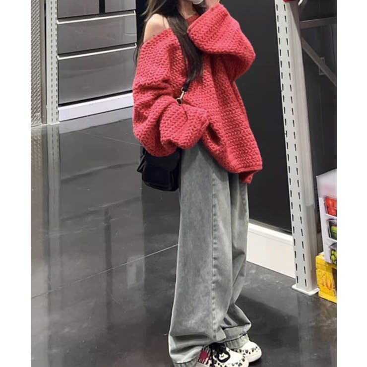 ローケージ ニットセーター プルオーバー | Miniministore | 詳細画像15 