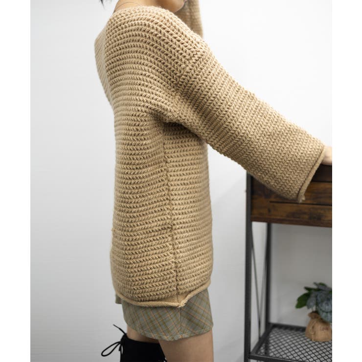 ローケージ ニットセーター プルオーバー | Miniministore | 詳細画像17 