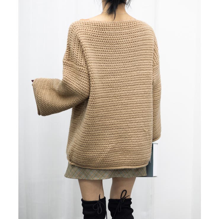 ローケージ ニットセーター プルオーバー | Miniministore | 詳細画像18 