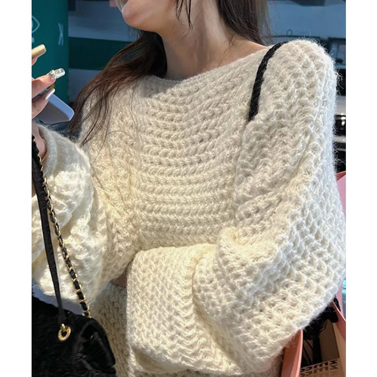 ローケージ ニットセーター プルオーバー | Miniministore | 詳細画像4 