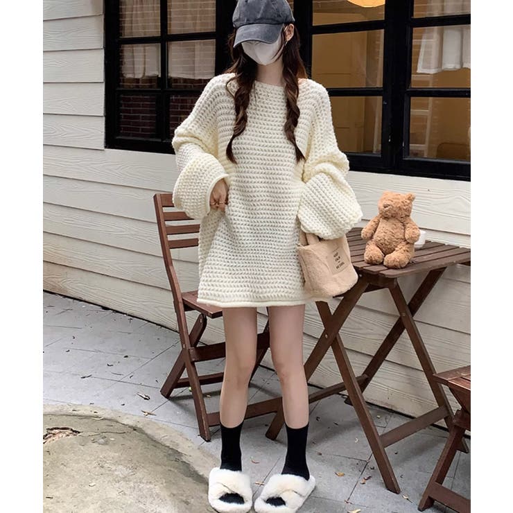 ローケージ ニットセーター プルオーバー | Miniministore | 詳細画像6 