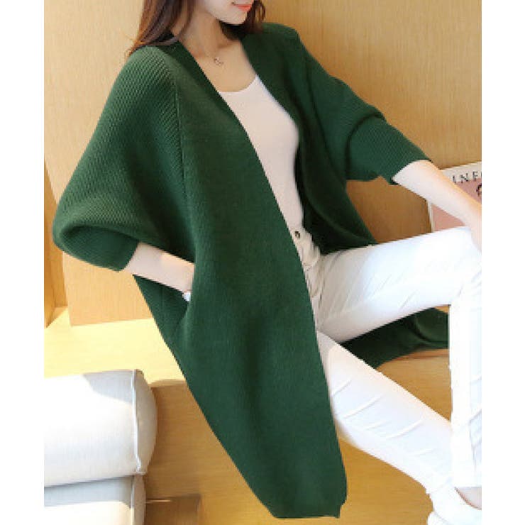 ドルマンニットカーディガン 秋冬アウター | Miniministore | 詳細画像15 