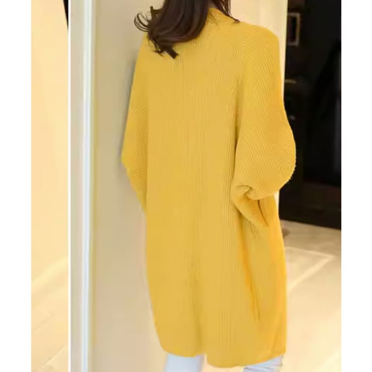 ドルマンニットカーディガン 秋冬アウター | Miniministore | 詳細画像18 