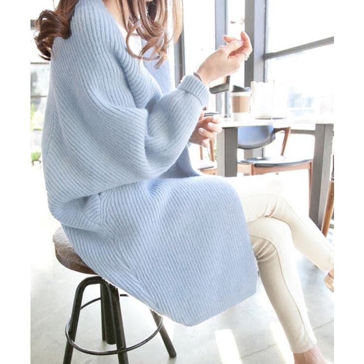 ドルマンニットカーディガン 秋冬アウター | Miniministore | 詳細画像2 