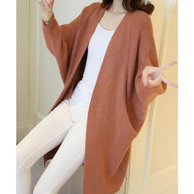 ドルマンニットカーディガン 秋冬アウター | Miniministore | 詳細画像20 