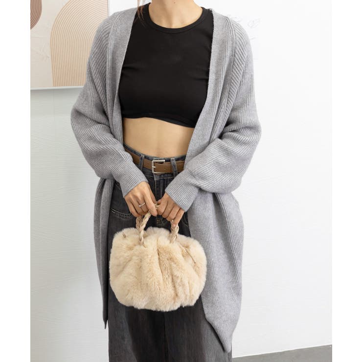 ドルマンニットカーディガン 秋冬アウター | Miniministore | 詳細画像23 