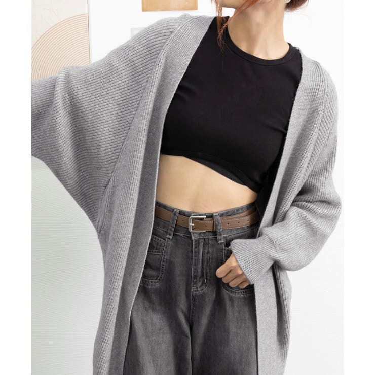 ドルマンニットカーディガン 秋冬アウター | Miniministore | 詳細画像24 