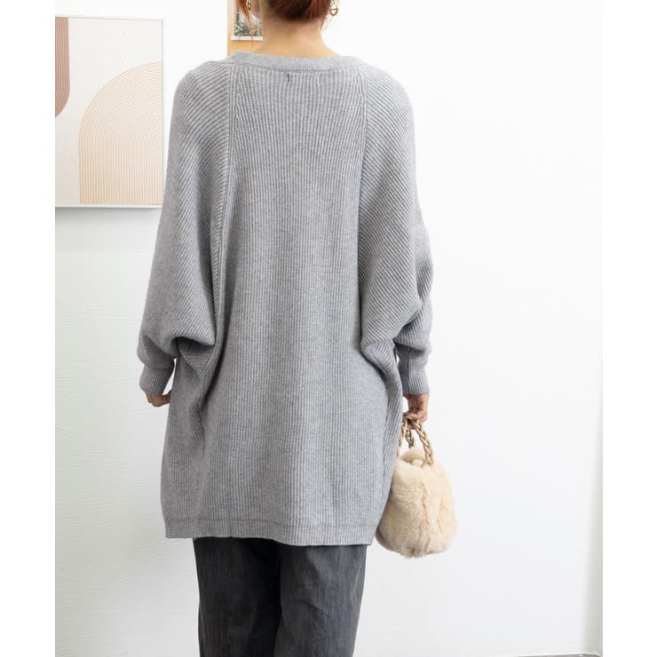 ドルマンニットカーディガン 秋冬アウター | Miniministore | 詳細画像26 