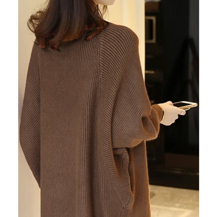 ドルマンニットカーディガン 秋冬アウター | Miniministore | 詳細画像28 