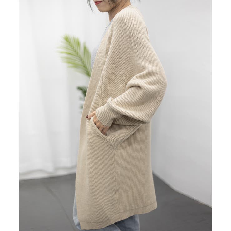 ドルマンニットカーディガン 秋冬アウター | Miniministore | 詳細画像33 