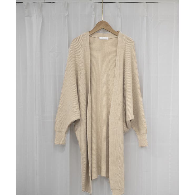 ドルマンニットカーディガン 秋冬アウター | Miniministore | 詳細画像35 