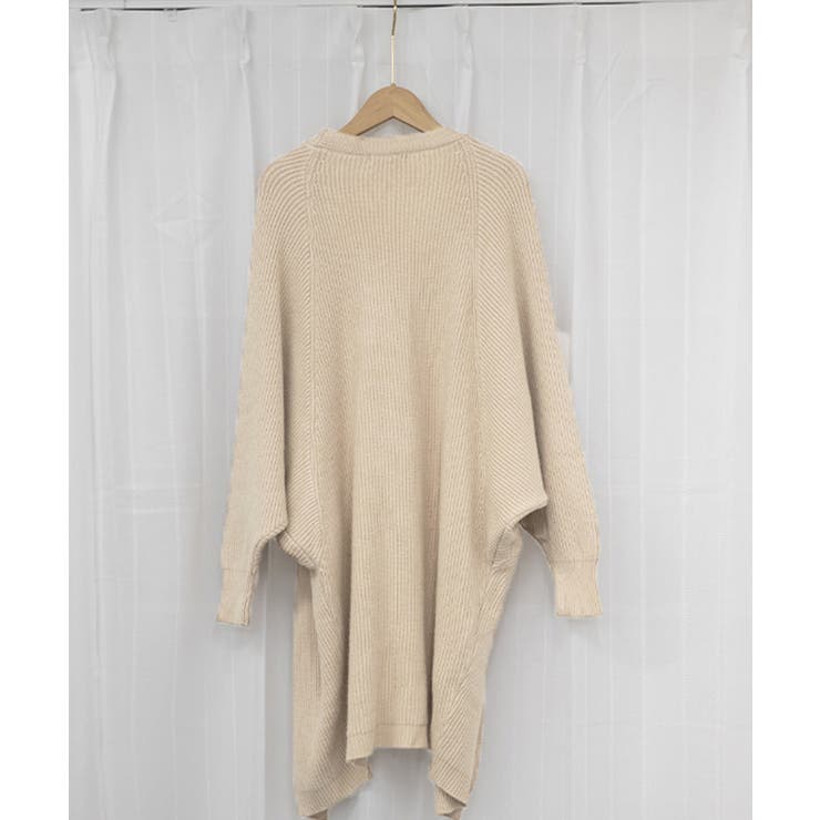 ドルマンニットカーディガン 秋冬アウター | Miniministore | 詳細画像36 