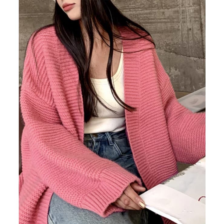 ニットカーディガン 中厚手レディース韓国 | Miniministore | 詳細画像10 