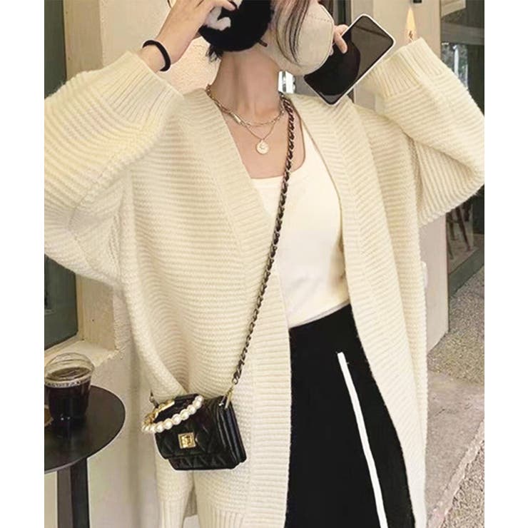 ニットカーディガン 中厚手レディース韓国 | Miniministore | 詳細画像4 