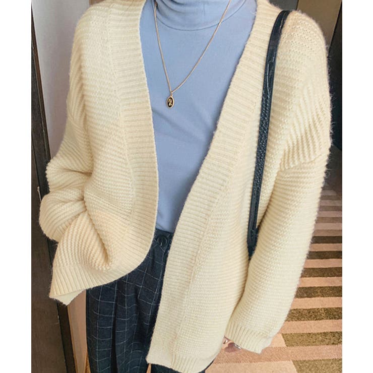 ニットカーディガン 中厚手レディース韓国 | Miniministore | 詳細画像5 