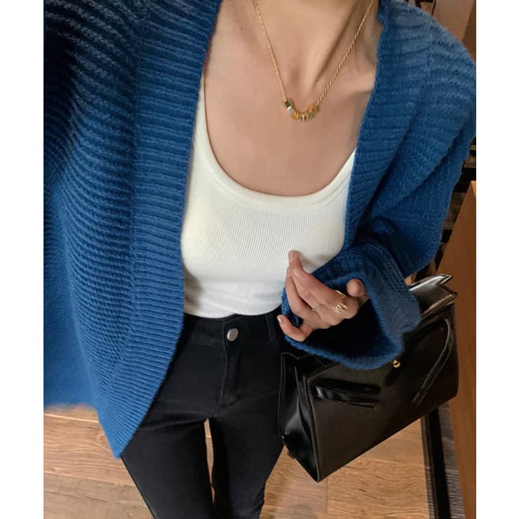 ニットカーディガン 中厚手レディース韓国 | Miniministore | 詳細画像7 