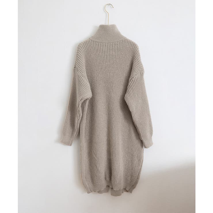 ロングニットカーディガン 厚手レディース | Miniministore | 詳細画像20 