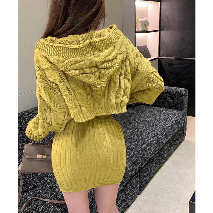 ニット ケーブルニットセットアップ 韓国 | Miniministore | 詳細画像14 