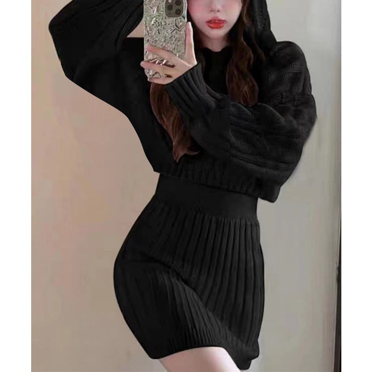 ニット ケーブルニットセットアップ 韓国 | Miniministore | 詳細画像6 