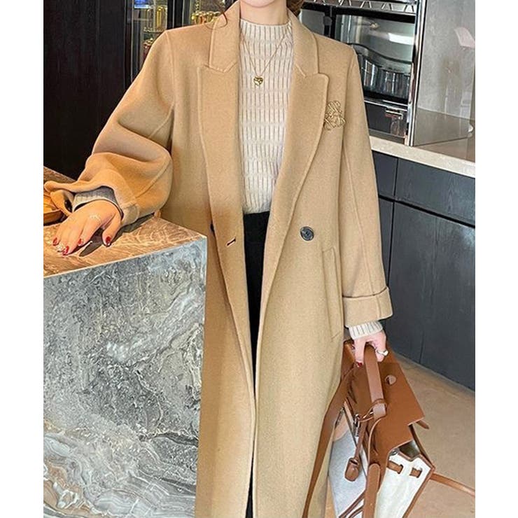 裏起毛 プチハイネックニットトップス厚手 | Miniministore | 詳細画像14 