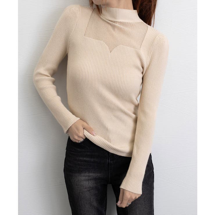 ニットトップス プチハイネックレディース | Miniministore | 詳細画像17 