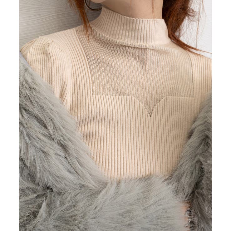 ニットトップス プチハイネックレディース | Miniministore | 詳細画像20 