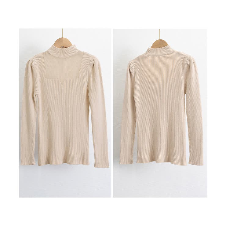 ニットトップス プチハイネックレディース | Miniministore | 詳細画像21 