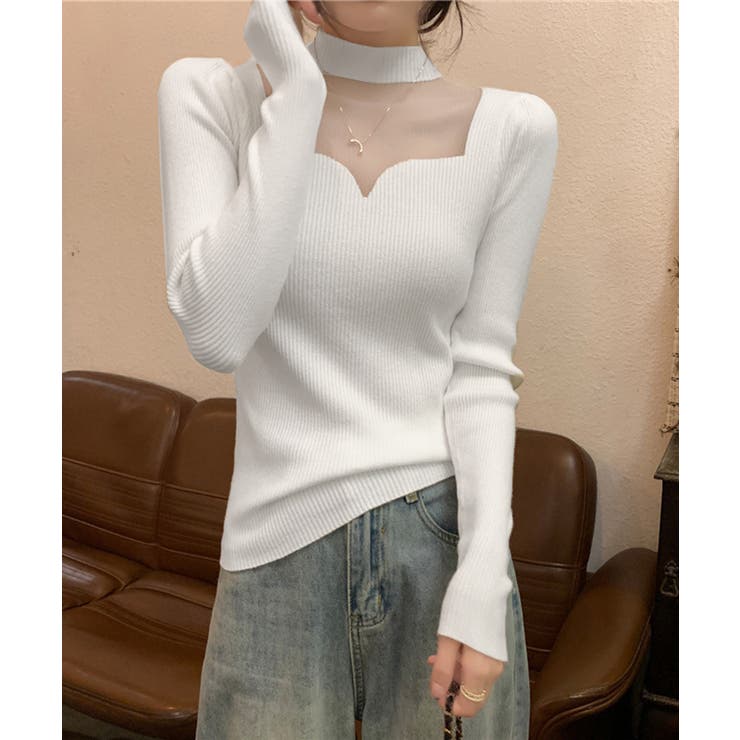 ニットトップス プチハイネックレディース | Miniministore | 詳細画像4 