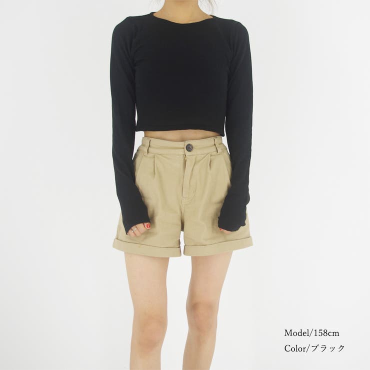 サマーニット トップス 長袖 | Miniministore | 詳細画像12 