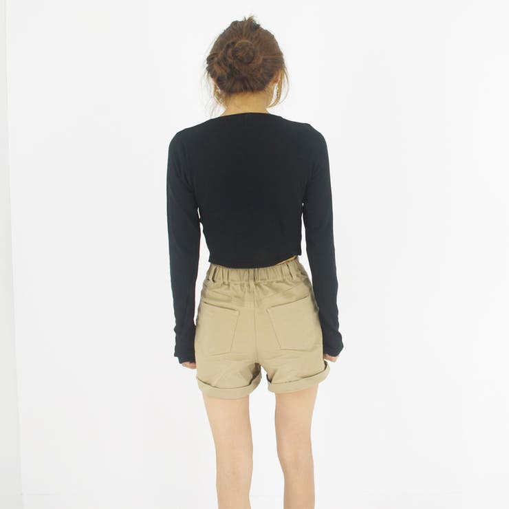 サマーニット トップス 長袖 | Miniministore | 詳細画像14 