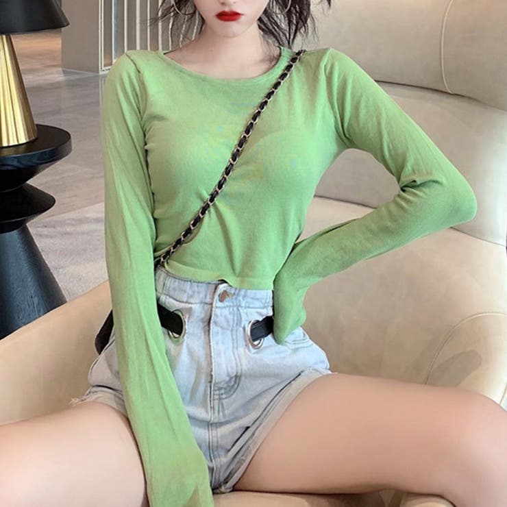 トップス muni MUSINSA公式 | MUSINSA STANDARD WOMAN ウィメンズツートーンリブ