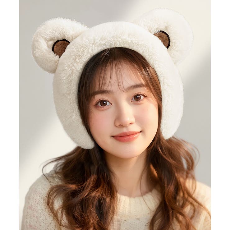 耳あてイヤーマフ くま耳イヤーウォーマー | Miniministore | 詳細画像2 