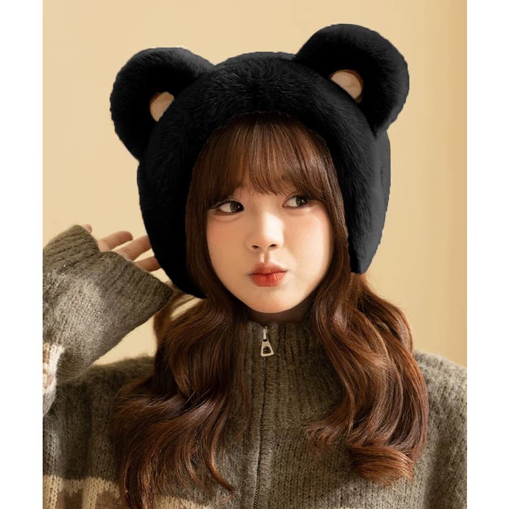 耳あてイヤーマフ くま耳イヤーウォーマー | Miniministore | 詳細画像5 