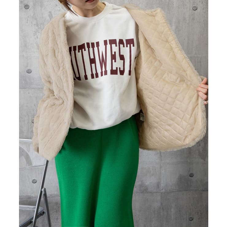 ノーカラーファージャケットゴールドボタン | Miniministore | 詳細画像11 